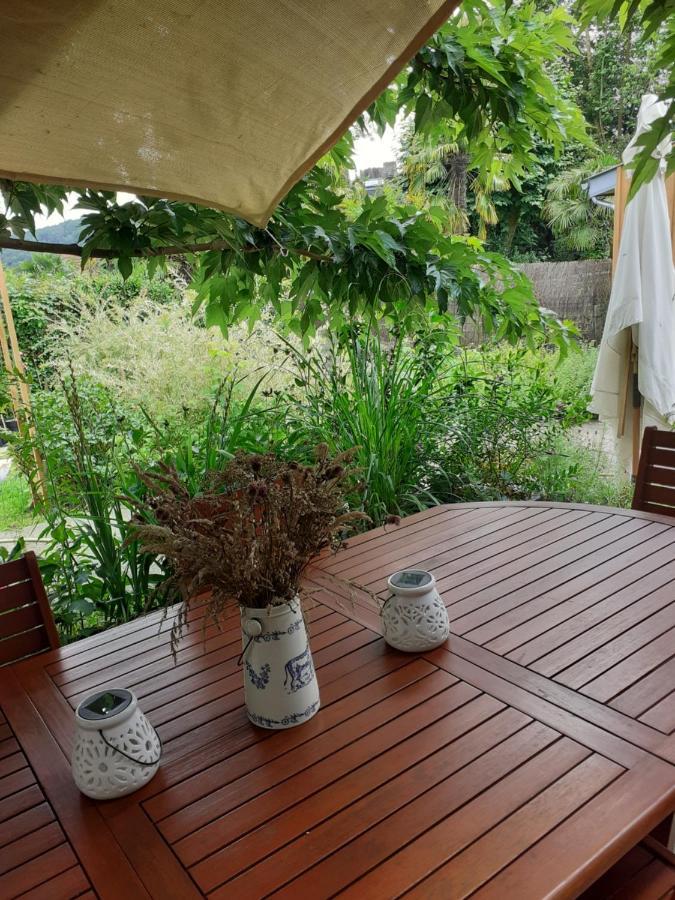 Au Bosquet, Chambre Et Salle De Bains Avec Petit Dejeuner A 600 M Du Centre Dans Un Cadre Calme Et Verdoyant Salies-de-Béarn 외부 사진